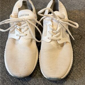 U.S. Polo Assn. Sneakers - beige cream color women’s size 7.5